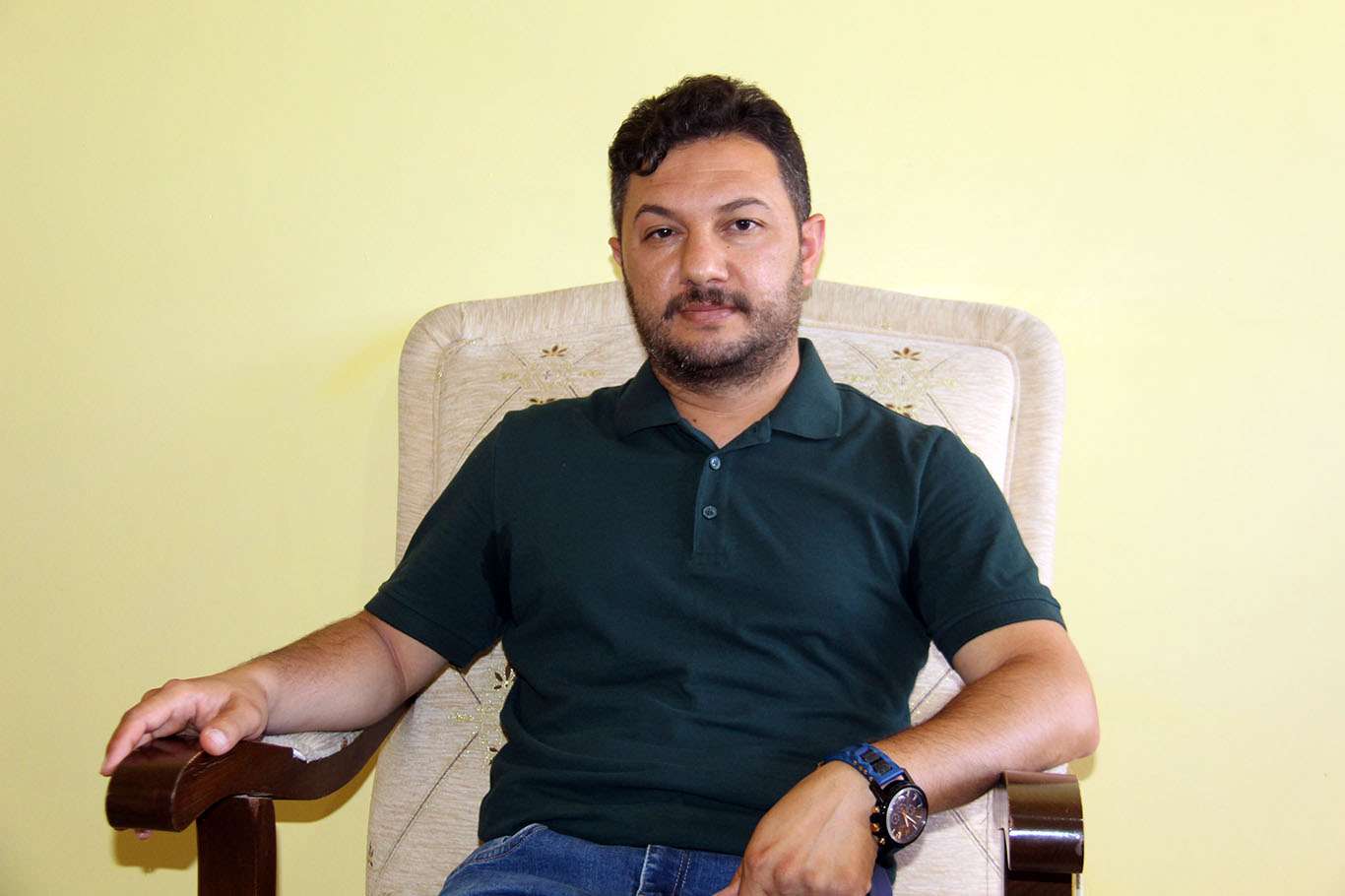 Şehid Abdulkuddüs'ün oğlu: Babamın tek suçu İslami kimliği ve yaşantısıydı Şehid Abdulkuddüs'ün oğlu: Babamın tek suçu İslami kimliği ve yaşantısıydı